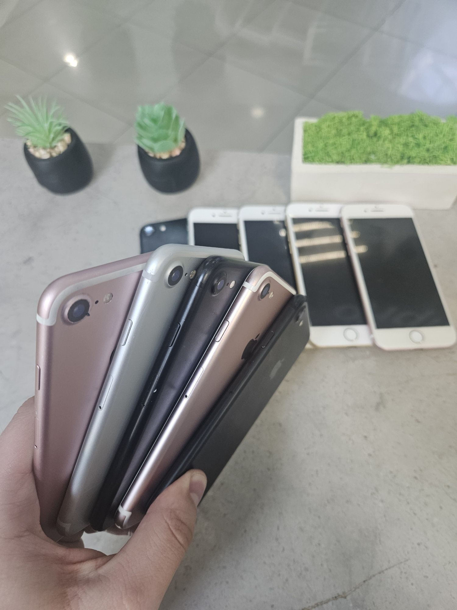 Apple iphone 7 32/128 black neverlock айфон 7 128 гб черный неверлок