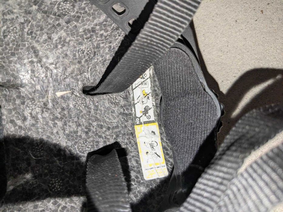 Kask rowerowy dziecięcy B’Twin VOXO 47–53 cm, niebieski