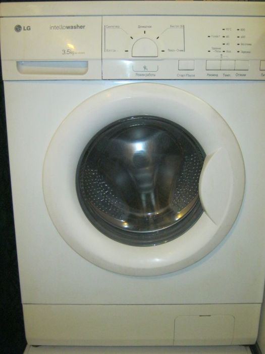 Пральна машина LG wd 80250 sp на 3.5 кг машинка