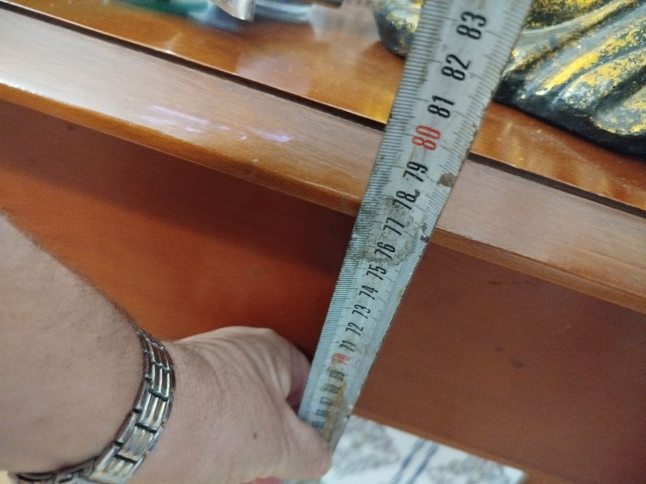 Consola com espelho