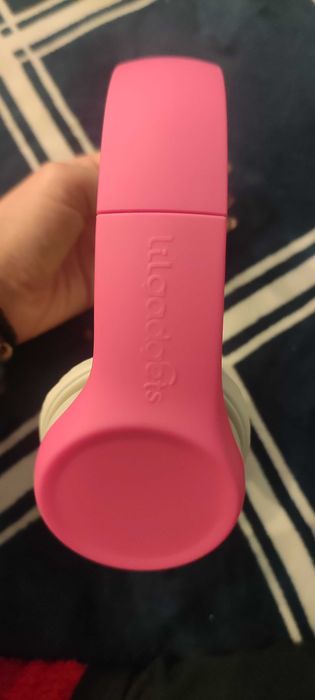 Słuchawki nauszne dla dzieci LilGadgets Connect+, ograniczona głośność