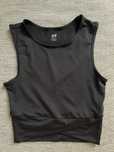 Activewear top da H&M, tamanho XS