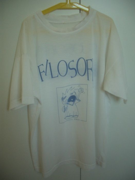 T-shirt Filosofia FLUP