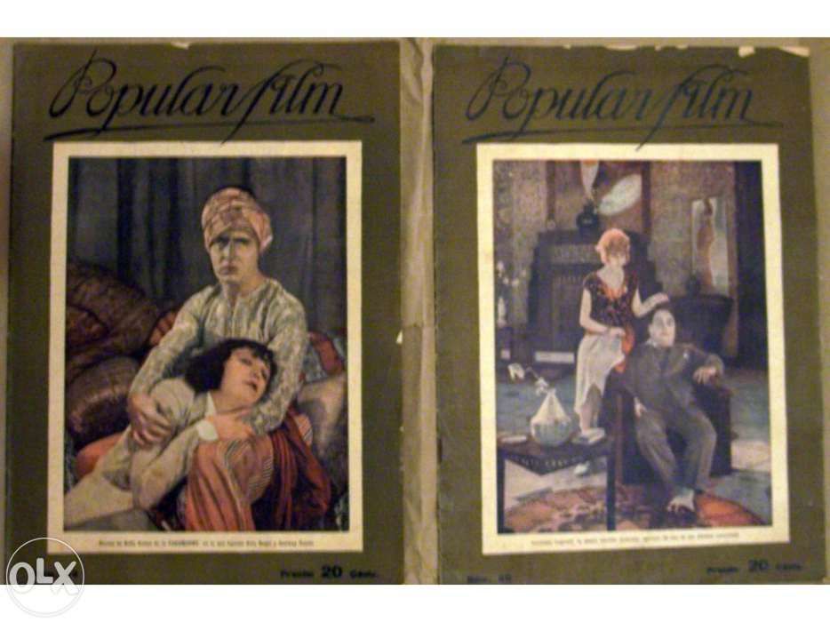 Popular Film (2 revistas)