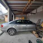 Czesci Audi A6 C6 2.0 TDI 140KM 2005r drzwi zderzak kod LY7Q