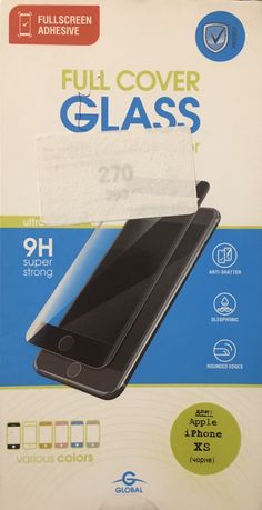 Iphone xs защитное стекло