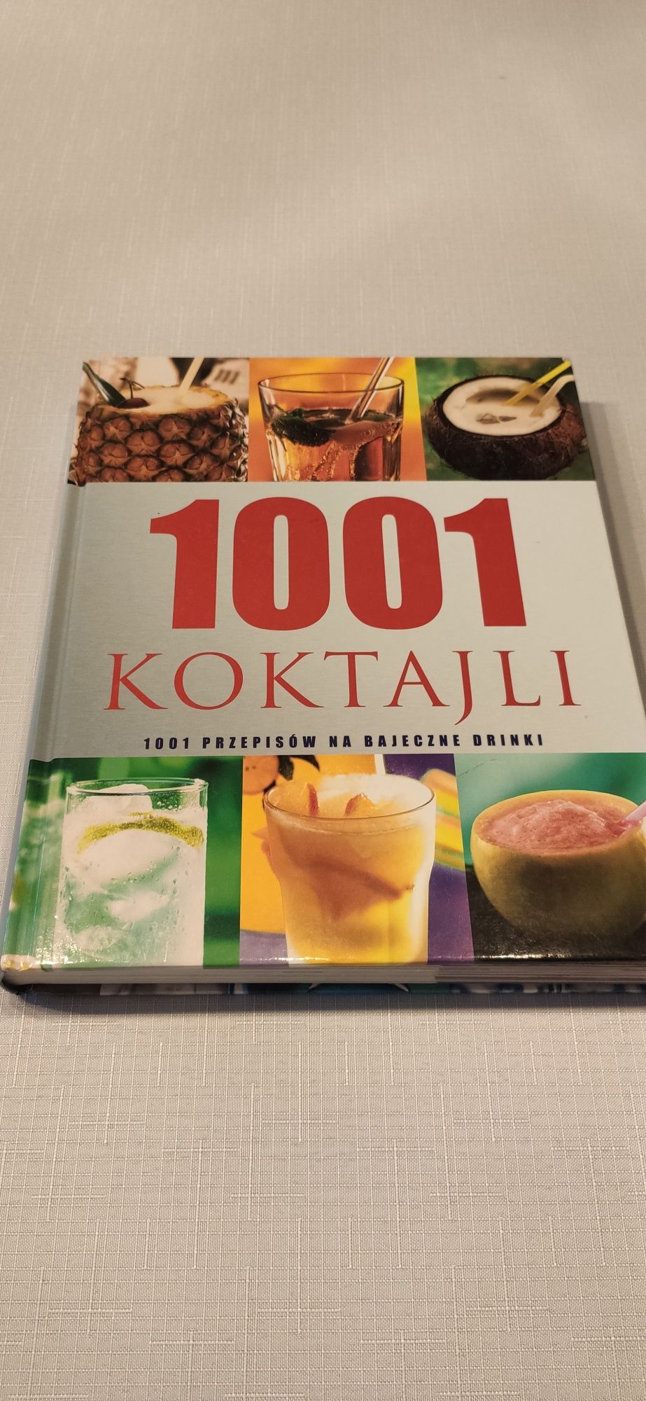 Książka 1001 koktajli