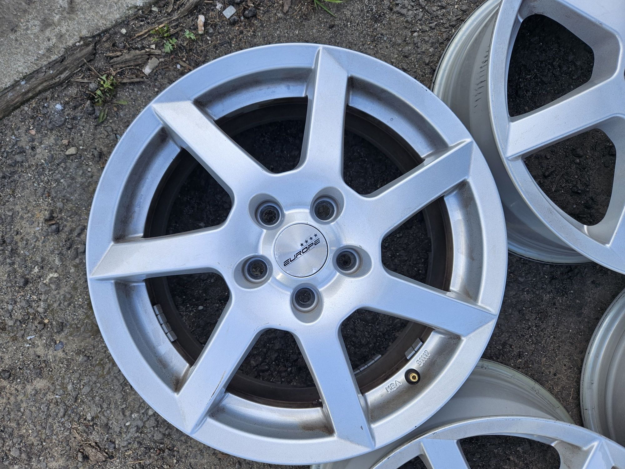 Felgi Aluminiowe 16" Ford Peugeot  5x108 Et45