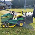 John deere x300r