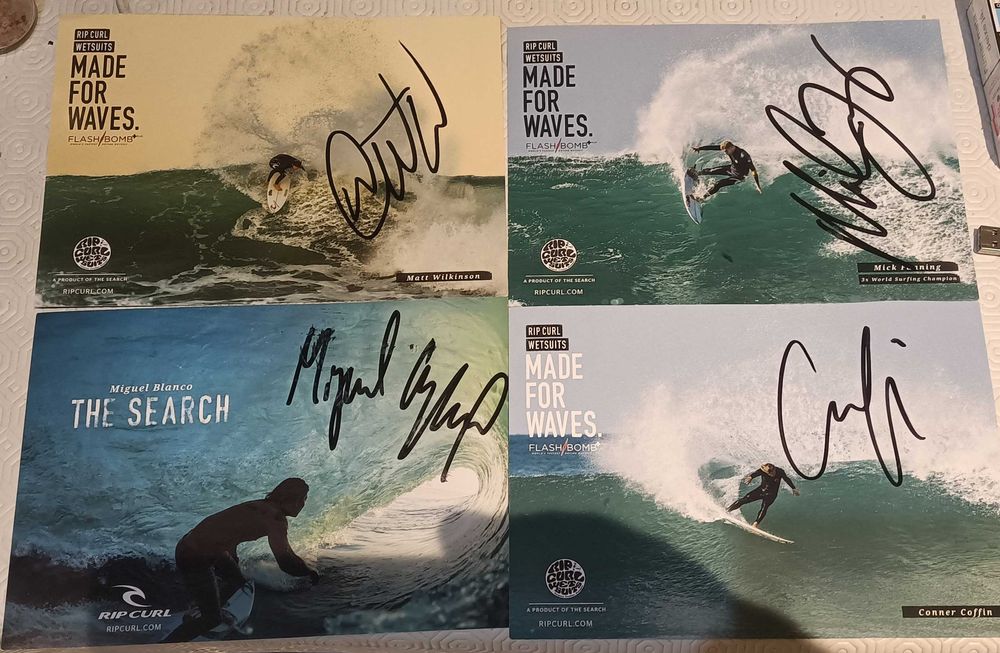 Surf Rip Curl conner coffin miguel blanco mick fanning matt wilkinson