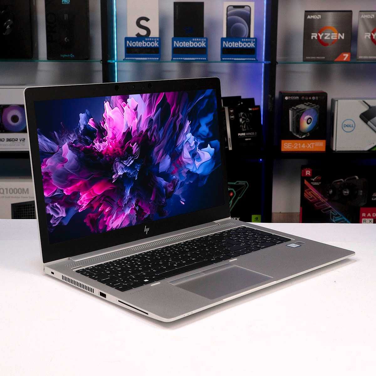 Ноутбук HP Elitebook 850 G6 / Intel Core i5 / Intel UHD Graphics 620