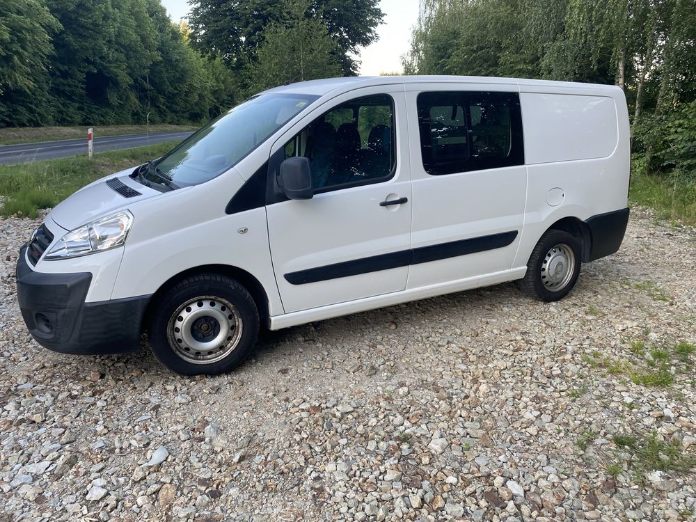Fiat Scudo 2.0 165KM Niski przebieg ZADBANY !!!