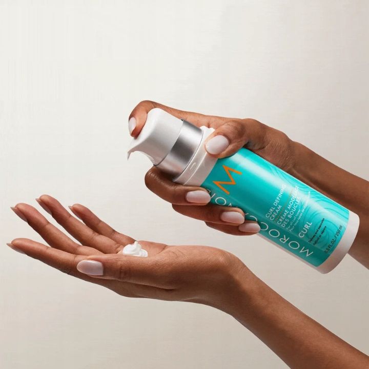 Moroccanoil Krem Podkreślający i Utrwalający Skręt Loków 250 ml