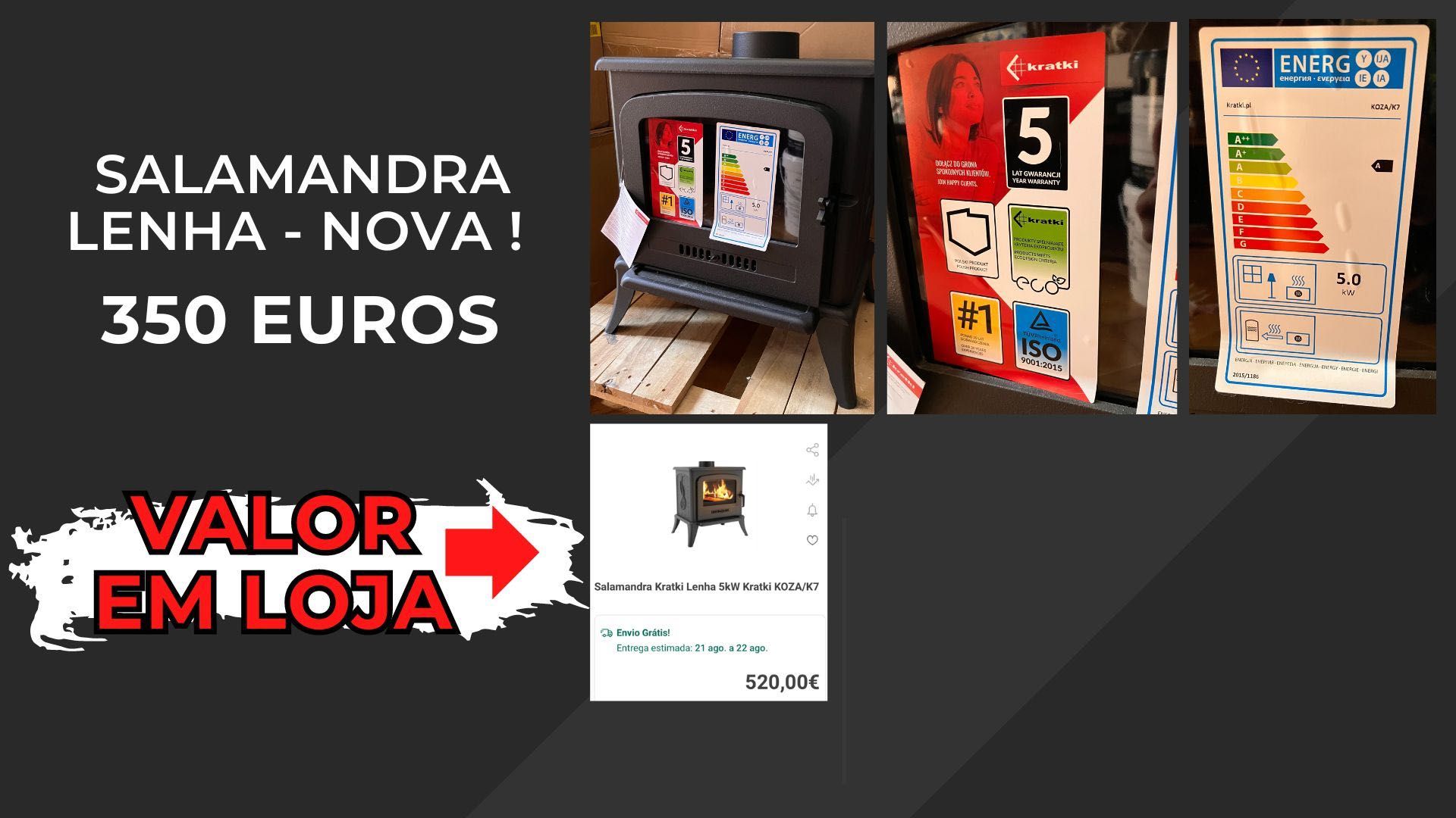 SALAMANDRA nova ferro ( nova ! )