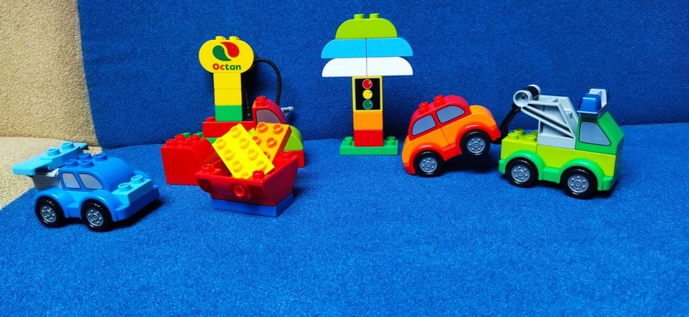 Lego duplo moje pierwsze pojazdy