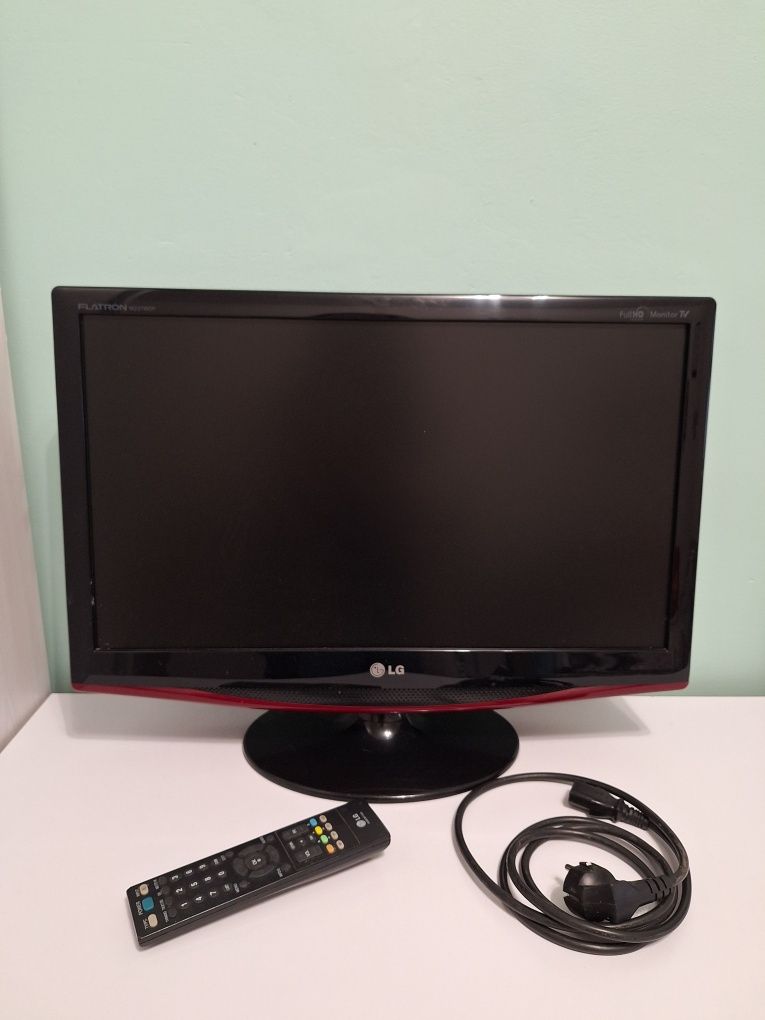 Monitor + TV LG Flatron M237W 23 cale FullHD