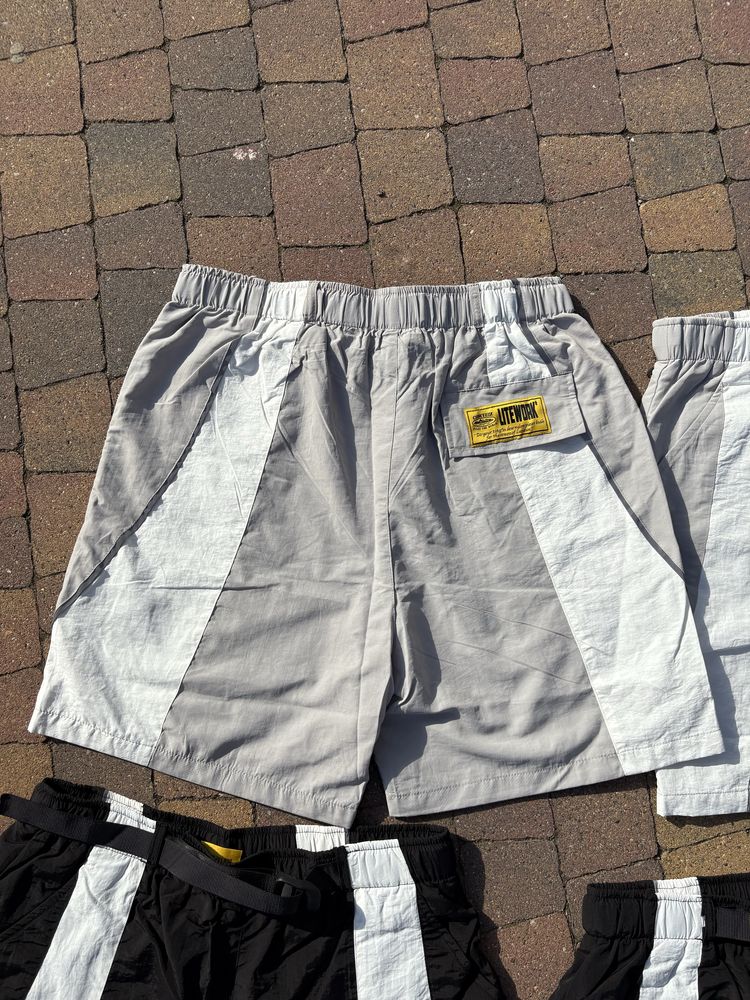 Corteiz Spring Shorts (Black / Gray) (Szorty)