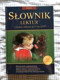 Słownik lektur - zlote wydanie