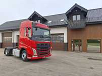 Volvo FH 420 Ciągnik Siodłowy Kabina XL ADR Euro 6 404 Tyś Przebiegu  Na Poduszkach Kabina XL Automat Skrzynia Webasto Klima Światła ADR