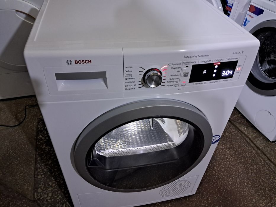 Сушильная машина Bosch Serie 8, 2020 год