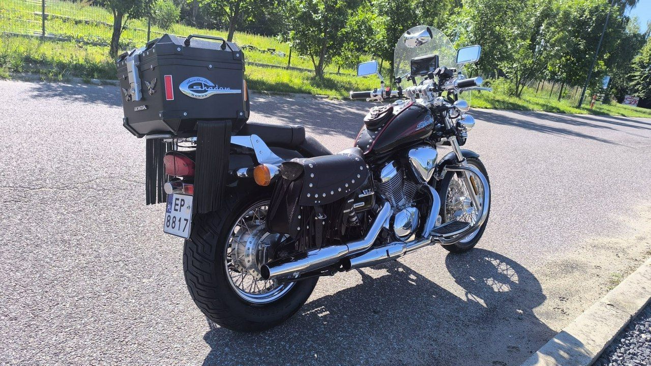 Honda VT Shadow VT600 VLX 20kW 2007r Śliczna Stan Bardzo Dobry
