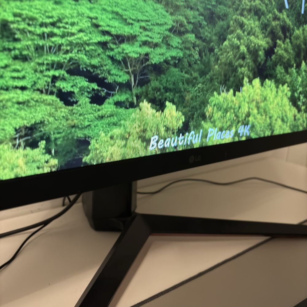 Monitor gaming LG 120hz