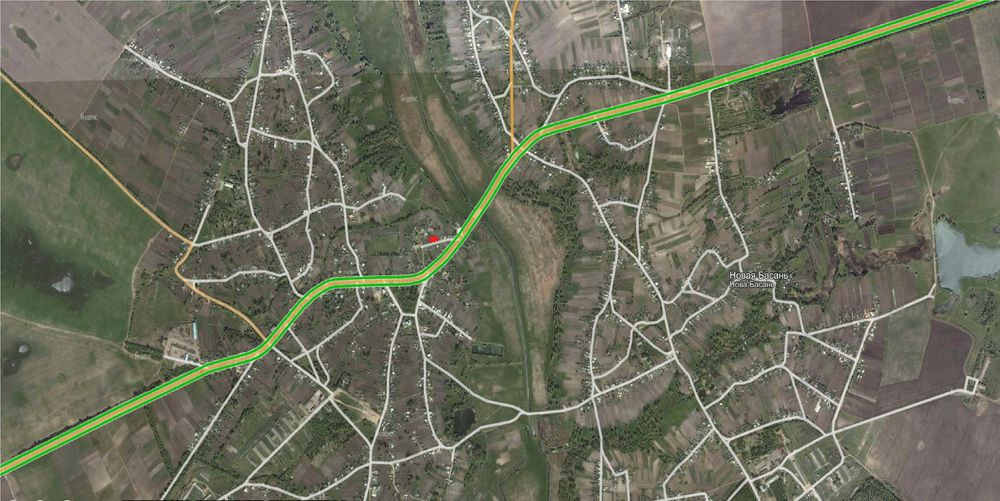 Продам земельну ділянку  Нова Басань направлення Київ Бровари Прилуки