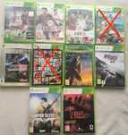 Zestaw gier na Xbox 360 – różne tytuły, sprawdzone, w dobrym stanie