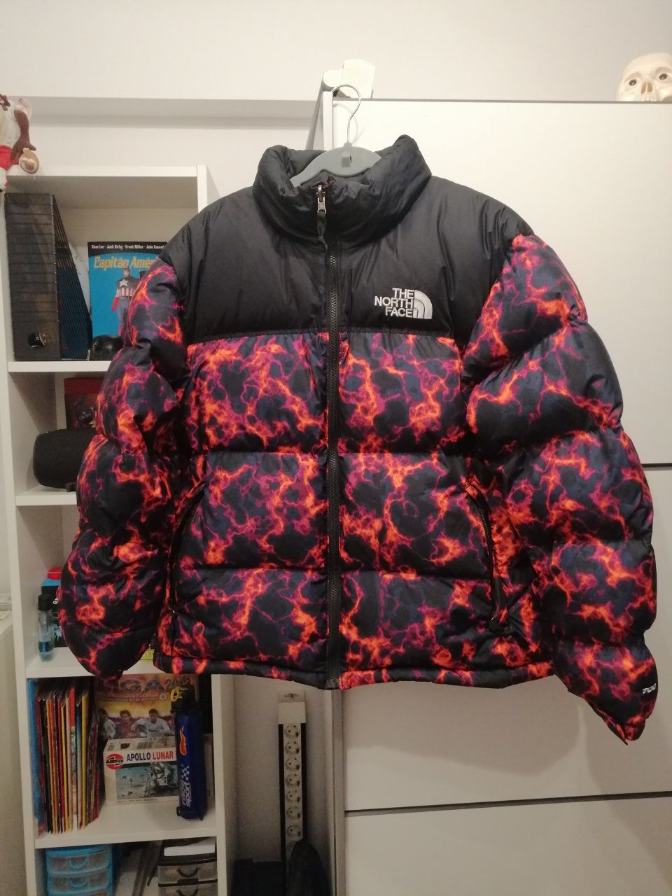 Puffer The North Face 700 Nuptse Marble