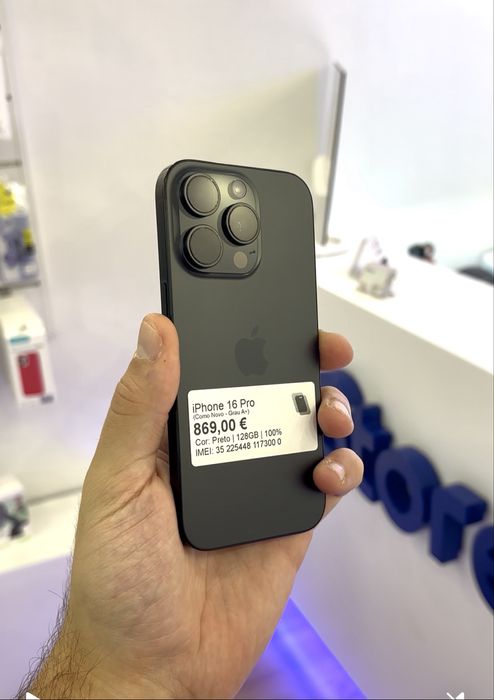 iPhone 16 Pro *Ler Descricao*