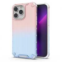 Etui Ombre Protect Case do iPhone 14 Pro Max różowo-niebieskie