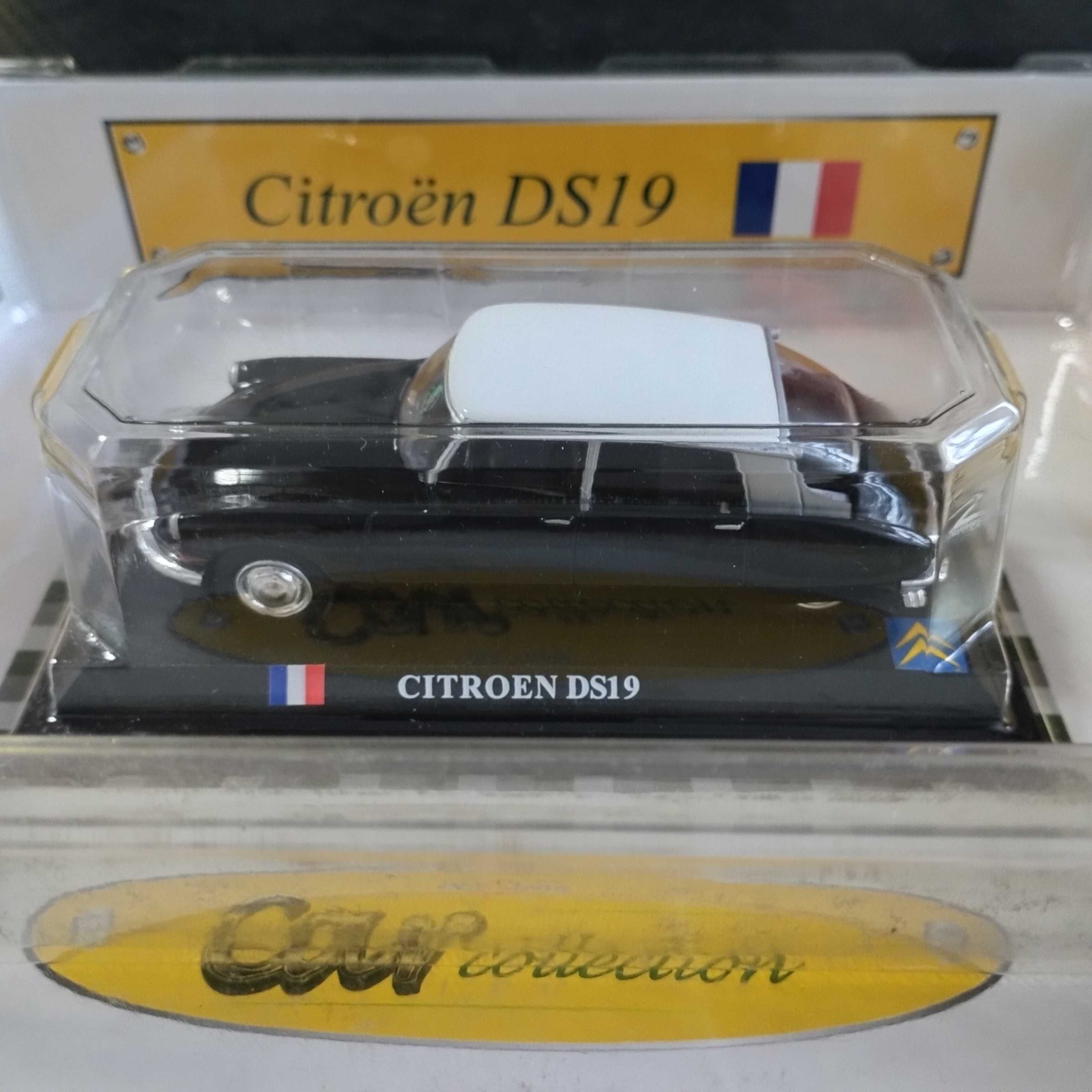 Citroen DS19. Del Prado.