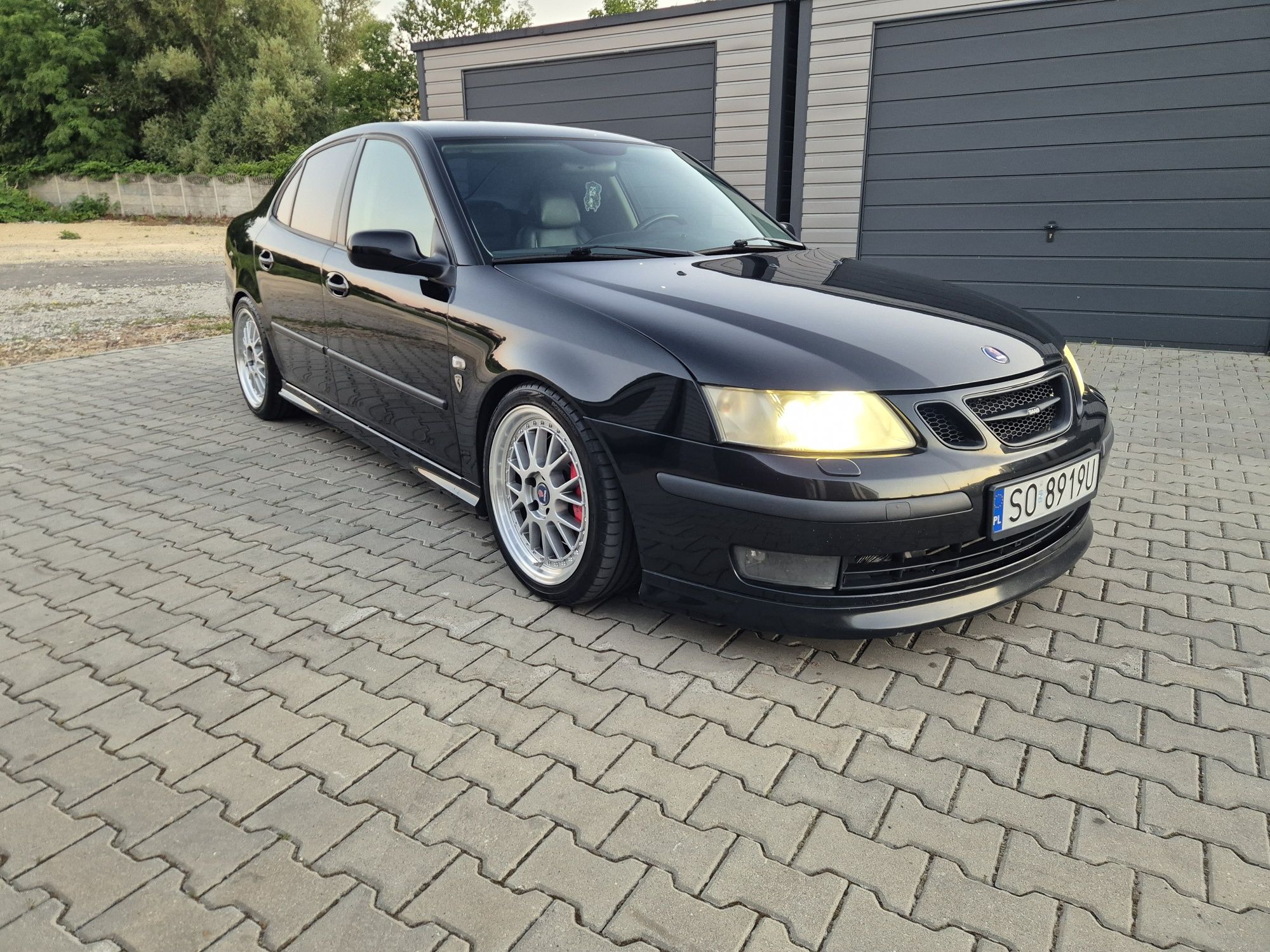 Saab 9-3 Aero 2003 Automat 320KM