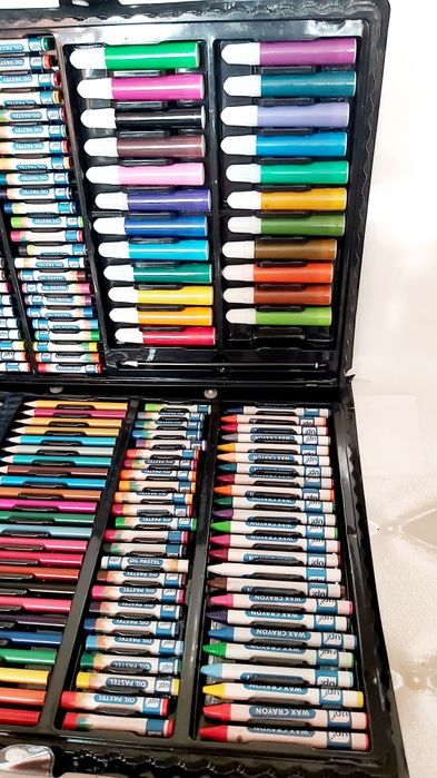 Набір для малювання 168 предметів