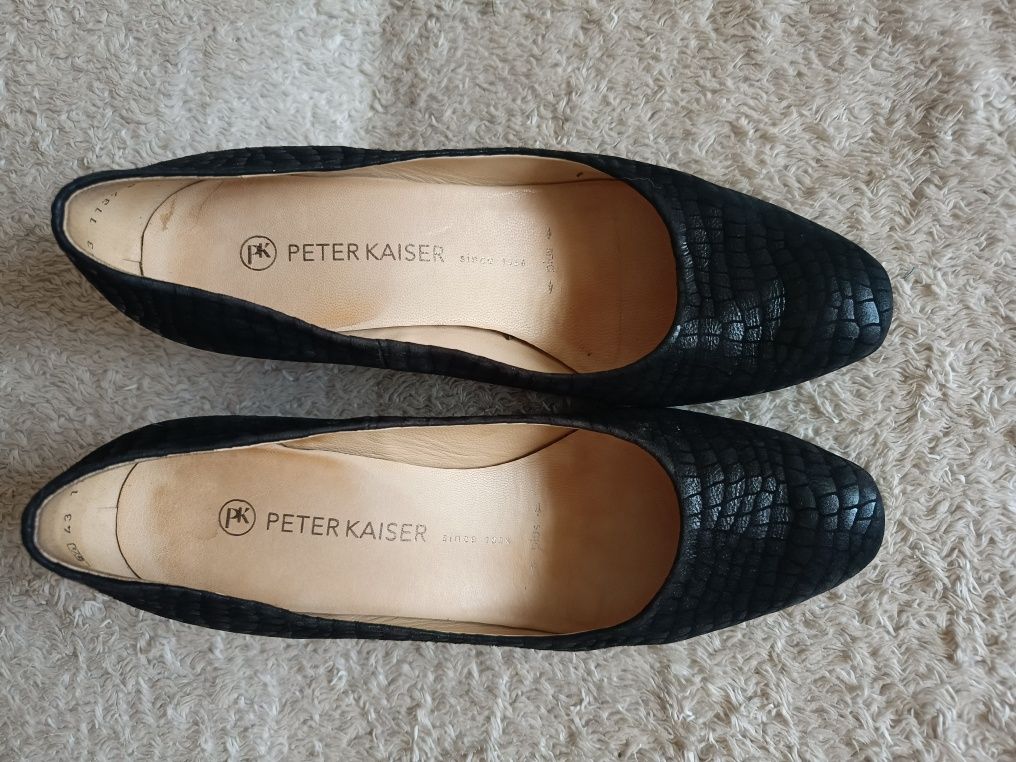 Obcasy Peter kaiser 38,5 (24.5cm)