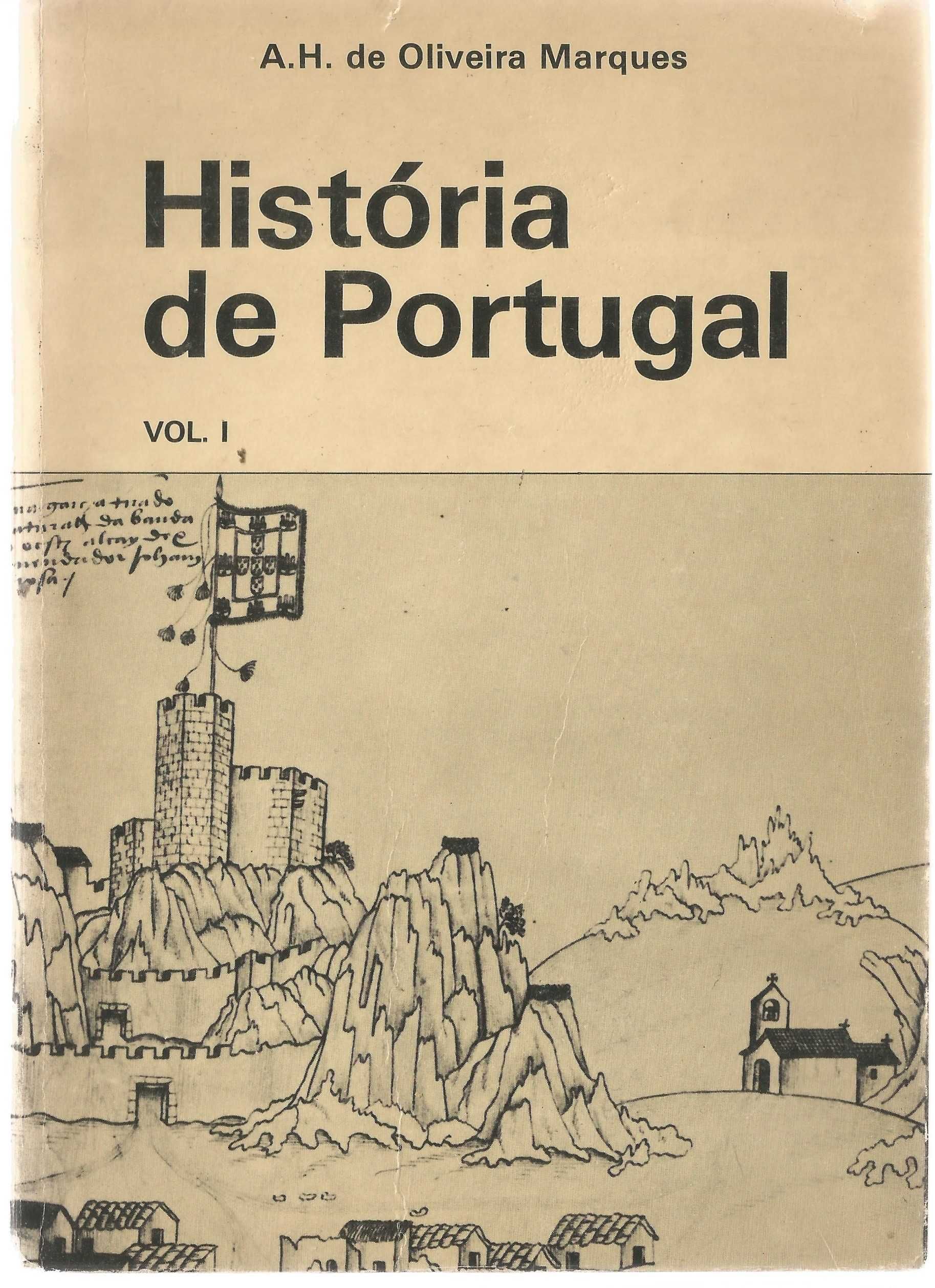 Oliveira Martins - História de Portugal Vol. I - Portes Grátis