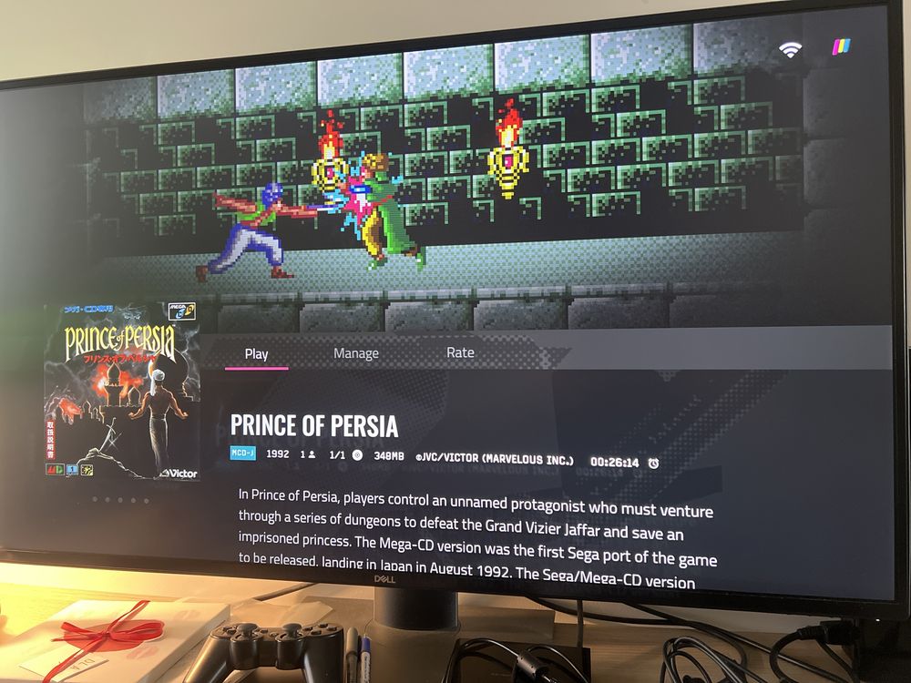 Prince Of Persia Sega Mega CD