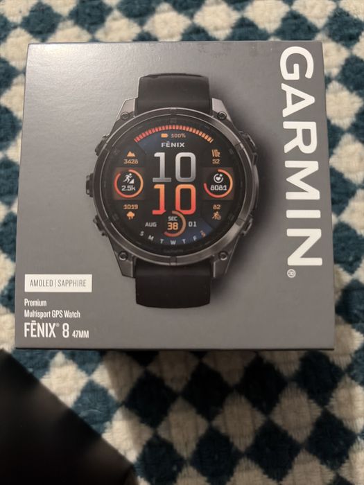 Smartwatch Garmin Fenix 8