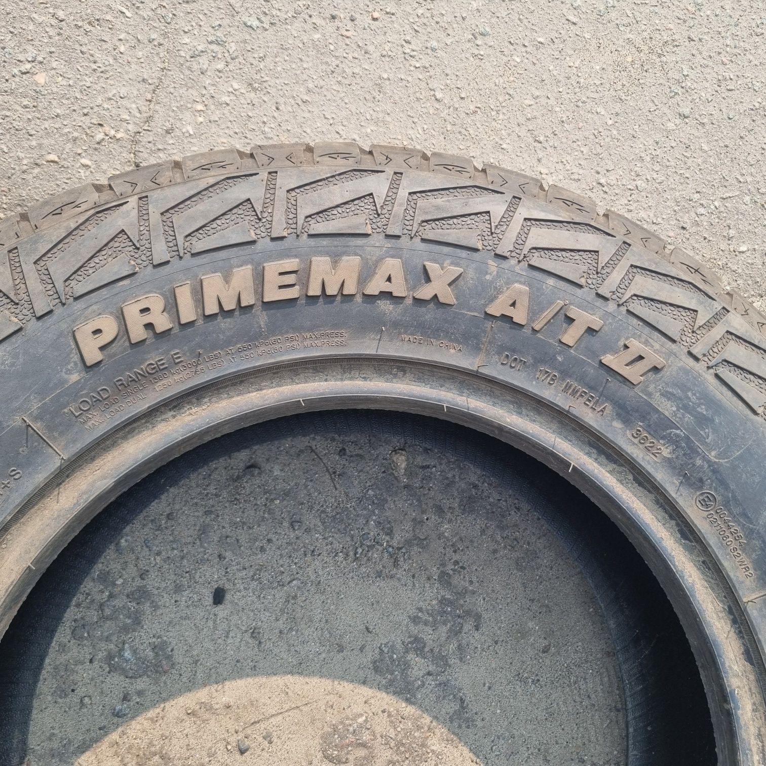шины 245/70/17 roadmarch primemax a/t 2