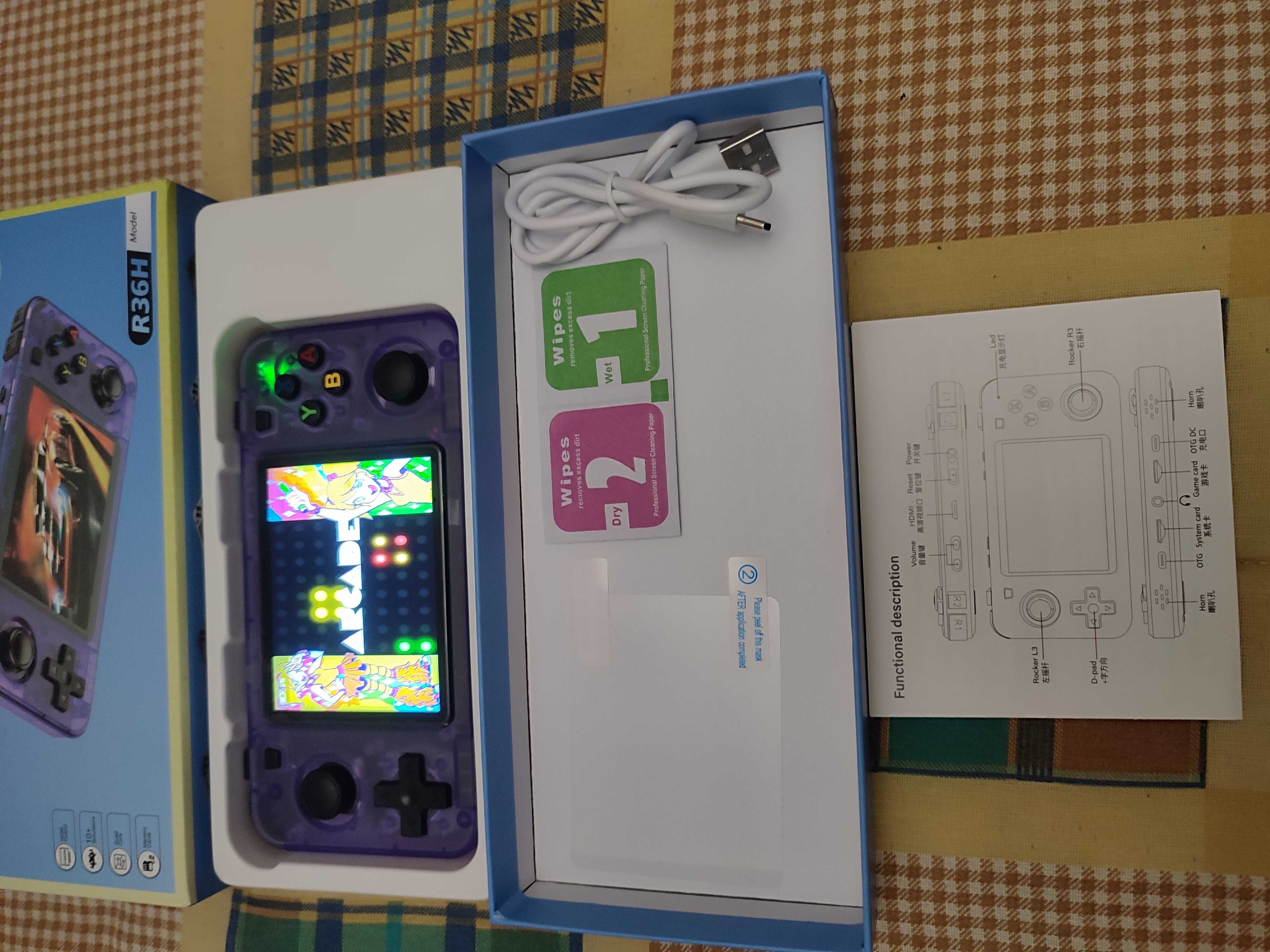 Consola R36H - Jogos Retro