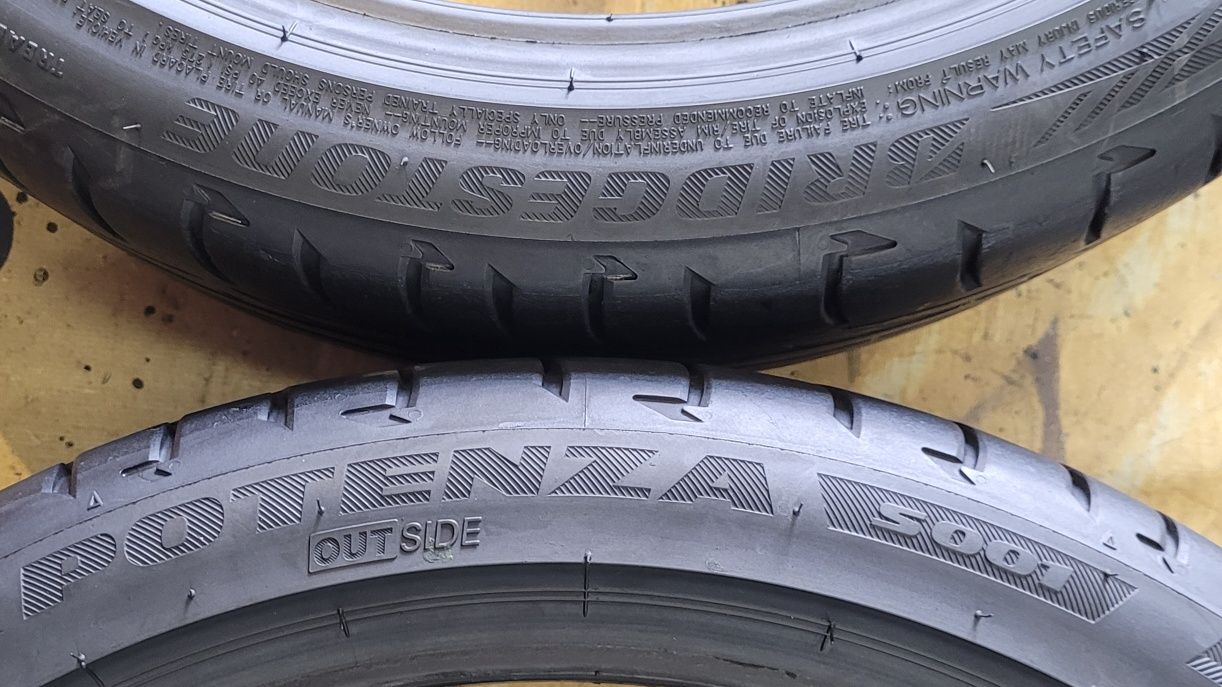 Opony 225 40 R 19 93W XL Bridgestone Potenza S001