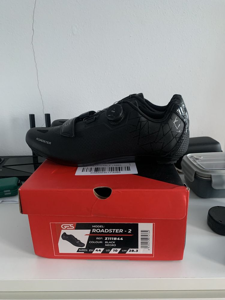 GES Sapatos de ciclismo Roadster