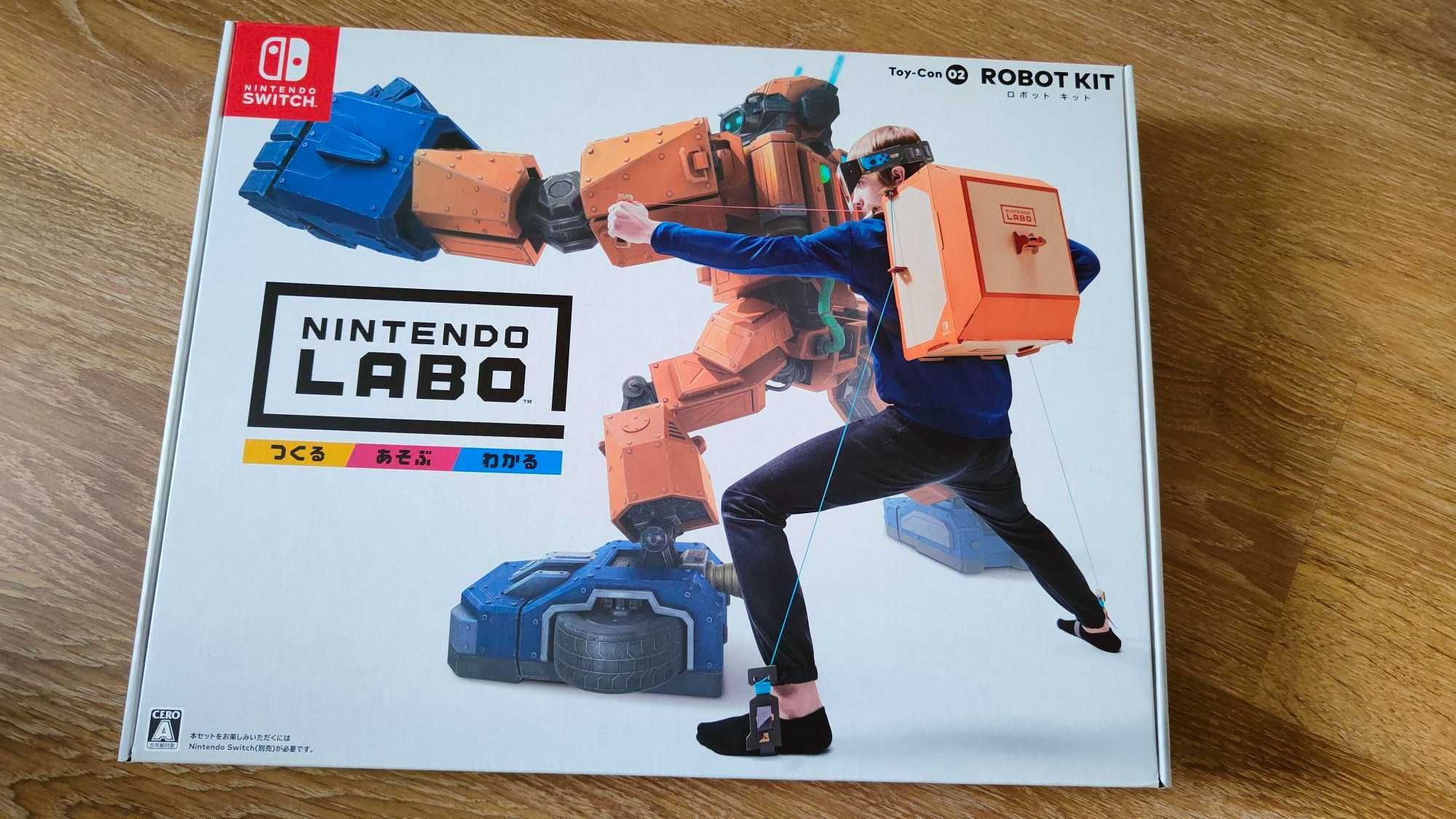 Nowe LABO zestaw Robot Kit Nintendo Switch