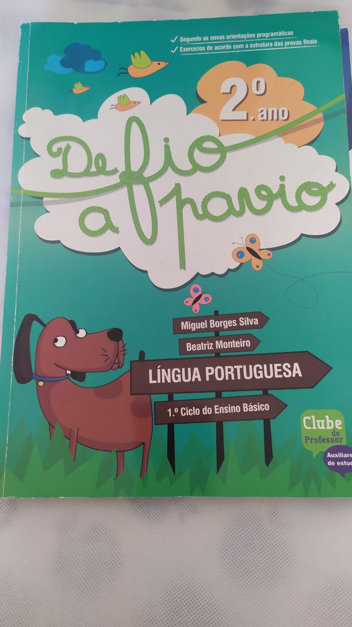 Cadernos de apoio para doação