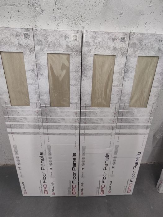 Panele podłogowe - winylowe