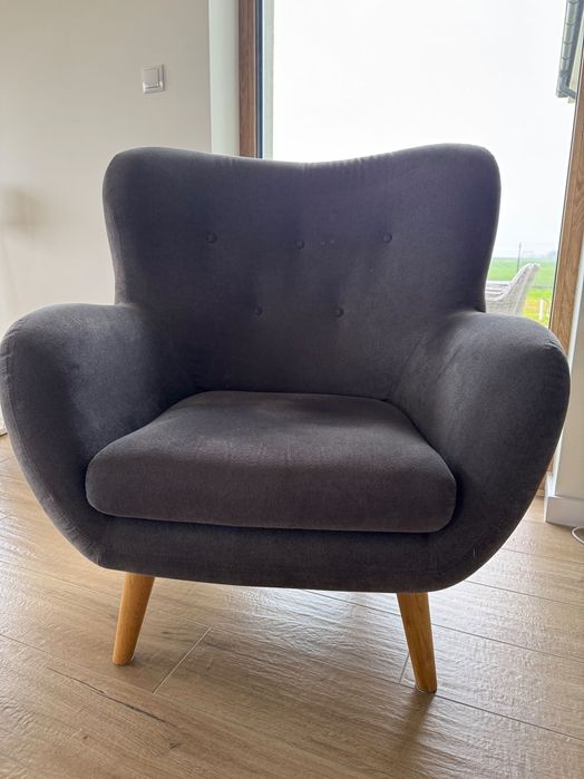 Sofa 3-osobowa i fotel - Meble Bydgoskie