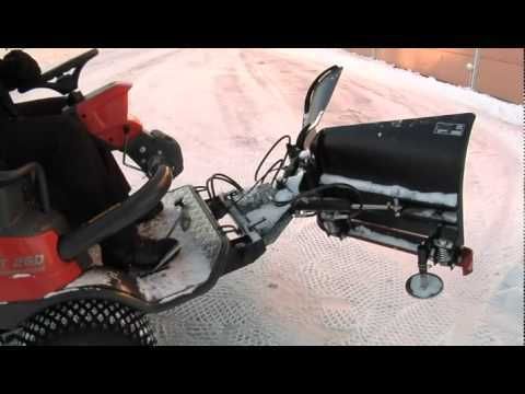 Traktorek kosiarka odśnieżarka Husqvarna RIDER P 524 AWD 4x4 Gwarancja