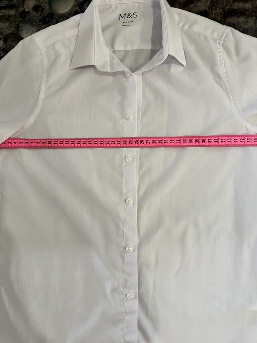 Сорочка шкільна M&S 10-11 років 140-146 см