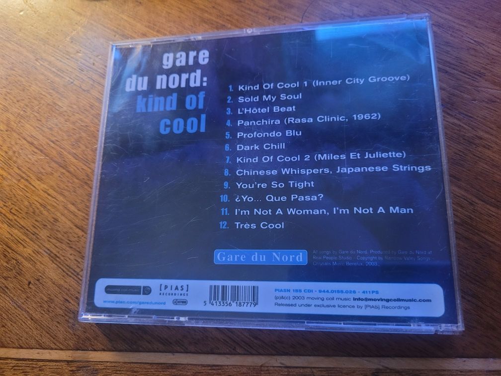 CD Gare Du Nord Kind Of Cool 2002 Pias