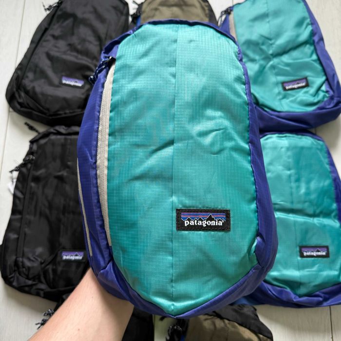 Сумка-слінг Patagonia через плече. Слінг-трансформер у 3 кольорах.